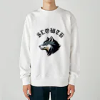 slowth_takeitonのWolf Heavyweight Crew Neck Sweatshirt