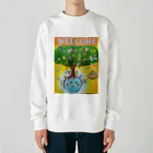 yoko-art-121のwelcome Heavyweight Crew Neck Sweatshirt