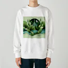 Qten369の自然との共生 Heavyweight Crew Neck Sweatshirt