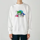 nya-mew（ニャーミュー）のニャロゲーロ Heavyweight Crew Neck Sweatshirt