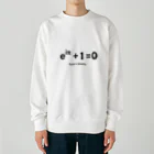 粗茶のオイラーの等式 Heavyweight Crew Neck Sweatshirt