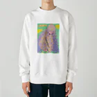 じょいちぃのPastel girl「パステルガール」 Heavyweight Crew Neck Sweatshirt