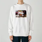 KILIKOStudiosの東京切子ロックグラス Heavyweight Crew Neck Sweatshirt