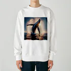 Qten369の海の王者 Heavyweight Crew Neck Sweatshirt