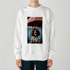 Safari8のSafari8 IWS00008 Heavyweight Crew Neck Sweatshirt