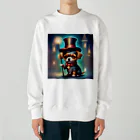 Void Dogのまるでマジシャンのような小型犬。 Heavyweight Crew Neck Sweatshirt