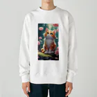 rimonennファミリーの自然の神様 Heavyweight Crew Neck Sweatshirt