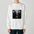 JUNJunの街を見下ろす Heavyweight Crew Neck Sweatshirt