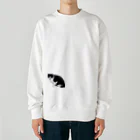 たまたまの近所の野良猫 Heavyweight Crew Neck Sweatshirt