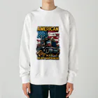 CYBER ARTの重機 Heavyweight Crew Neck Sweatshirt