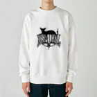 SRBGENk ゲンキのDISPELGIRL Elegant Cat Heavyweight Crew Neck Sweatshirt