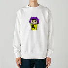 sooomaxの四角いちゃん(怒) Heavyweight Crew Neck Sweatshirt