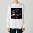 Mayatoramanのサルバトールモニター　モニター Heavyweight Crew Neck Sweatshirt