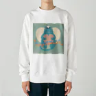 きなこのHappy Lifeのhappiness Heavyweight Crew Neck Sweatshirt