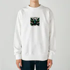 HERAX(へラックス）2号店のクワガタムシの輝き Heavyweight Crew Neck Sweatshirt