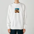 マシャのPちゃんの冒険 Heavyweight Crew Neck Sweatshirt