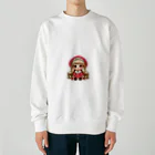 ミントキャンディのレトロなDOLL Heavyweight Crew Neck Sweatshirt