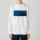 キャのシティなクルマ Heavyweight Crew Neck Sweatshirt