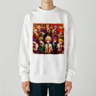 momonekokoのイケメン大集合 Heavyweight Crew Neck Sweatshirt