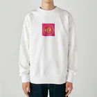 aiai888のどんな瞬間もいまここの完璧に気付いて楽しむ！ Heavyweight Crew Neck Sweatshirt