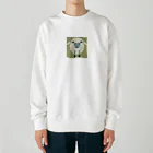 AIMAISの羊 Heavyweight Crew Neck Sweatshirt