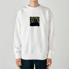 animalzの力強くどんと構えるゴリラ Heavyweight Crew Neck Sweatshirt