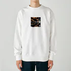 Mickショップのおしゃれなレストラン Heavyweight Crew Neck Sweatshirt