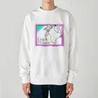 ONPu.ARTのCats ＆ Window Heavyweight Crew Neck Sweatshirt