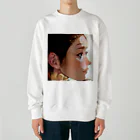 shiba9の美人 Heavyweight Crew Neck Sweatshirt