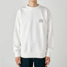 Ｒさんちのじじーの背中は語る Heavyweight Crew Neck Sweatshirt