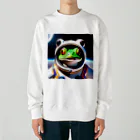 LOGOstylesの宇宙探索 Heavyweight Crew Neck Sweatshirt