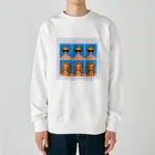 ツチのSummer recruit Heavyweight Crew Neck Sweatshirt