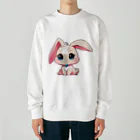 ちょっといいSHOPのちびアニマル（うさぎ） Heavyweight Crew Neck Sweatshirt