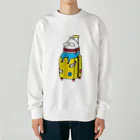 くらきち ONLINE SHOPのねこタイツと旅に出る Heavyweight Crew Neck Sweatshirt