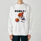 チェリモヤのガールズ バスケット 01 Heavyweight Crew Neck Sweatshirt