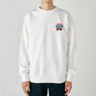 軽貨物の軽貨物くん Heavyweight Crew Neck Sweatshirt