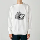 サトウノリコ*のペンギンCAN Heavyweight Crew Neck Sweatshirt