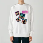 SKYのハワイキャットのグッズ Heavyweight Crew Neck Sweatshirt