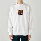 klkの武士 Heavyweight Crew Neck Sweatshirt