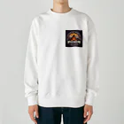 TM DesignersのキャンプモーニングLover Heavyweight Crew Neck Sweatshirt