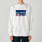 zyoppinのフジヤマ Heavyweight Crew Neck Sweatshirt