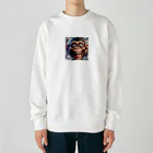 crazy_x_crazyのクレイジーモンキー Heavyweight Crew Neck Sweatshirt