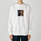 crazy_x_crazyのクレイジーライオン Heavyweight Crew Neck Sweatshirt