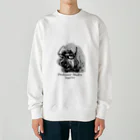 DoggyChatのアルドラ教授 Heavyweight Crew Neck Sweatshirt