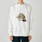 Hi_Ro_Shopの饂飩 Heavyweight Crew Neck Sweatshirt