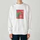 つぎのノックアウト　ばら Heavyweight Crew Neck Sweatshirt