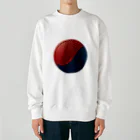 shoxxの赤青転生オーラ集中 Heavyweight Crew Neck Sweatshirt