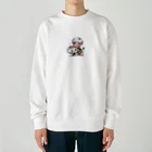 SHINICHIRO KOIDEのエレフィー (Elephie) Heavyweight Crew Neck Sweatshirt