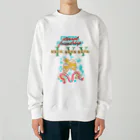 ivybloonの仲間と乾杯 Heavyweight Crew Neck Sweatshirt