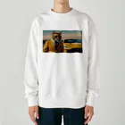 ADOの大富豪の猫 Heavyweight Crew Neck Sweatshirt